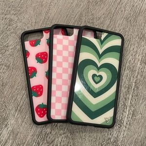 Wildflower Iphone 8+ case